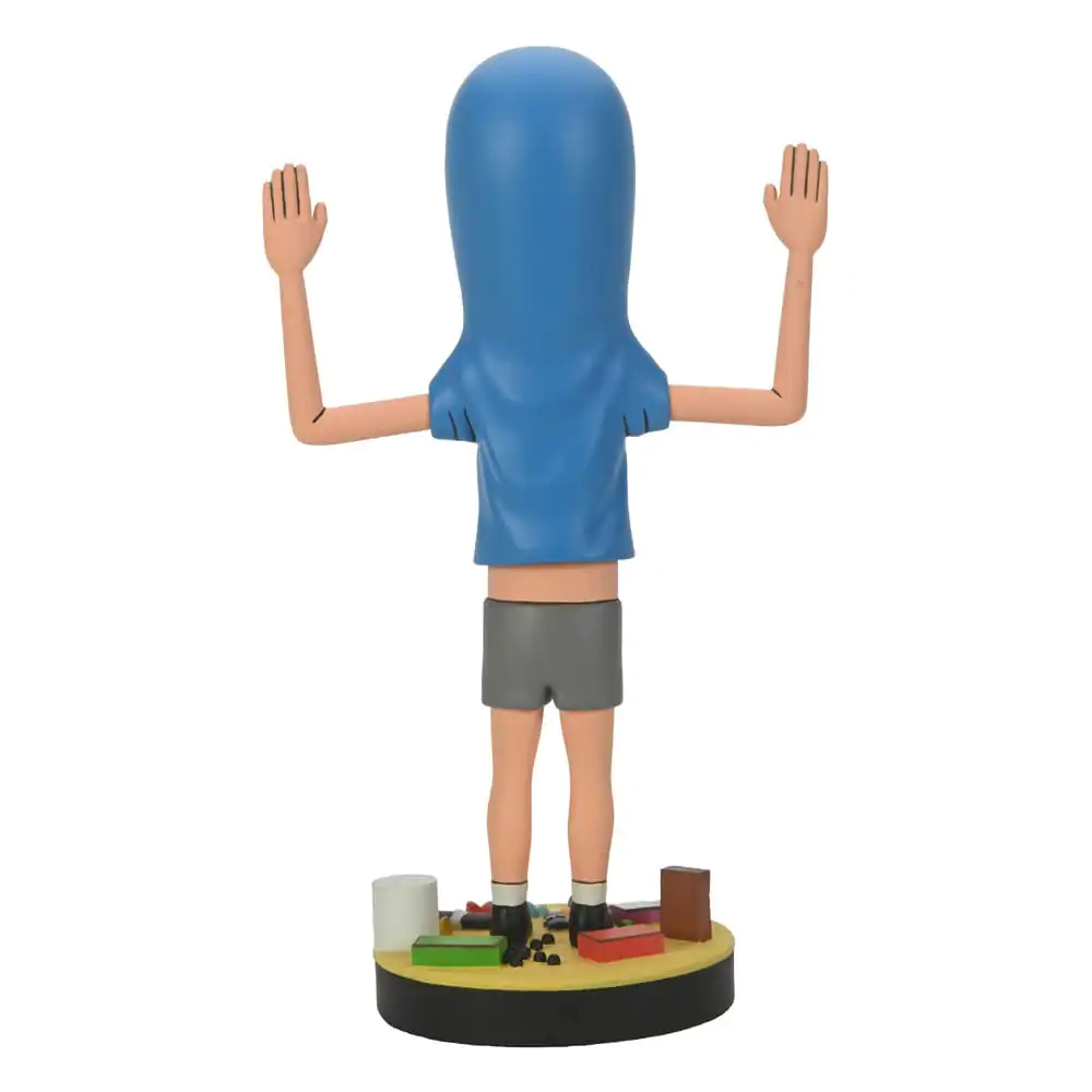 Beavis &amp; Butthead Head Knocker figura Bobble-Head Cornholio 18 cm termékfotó