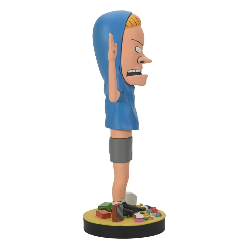 Beavis &amp; Butthead Head Knocker figura Bobble-Head Cornholio 18 cm termékfotó