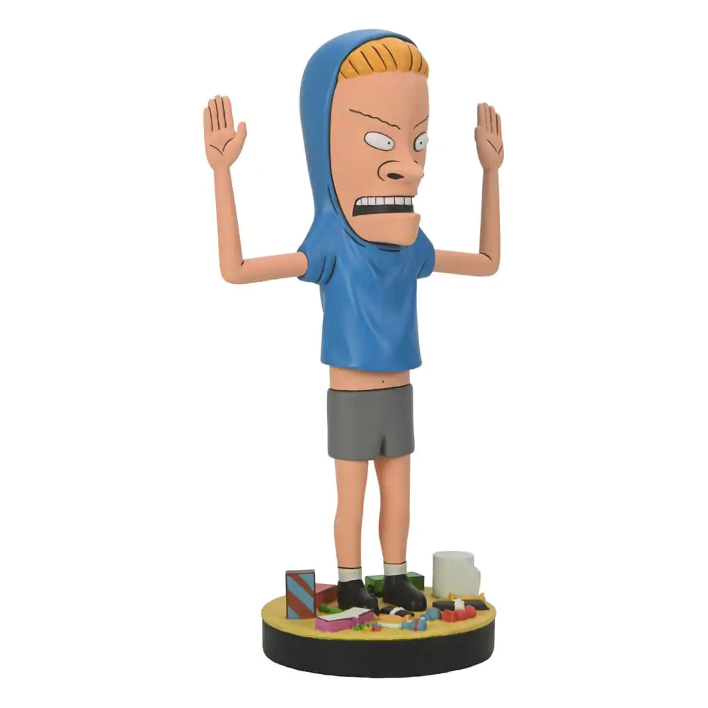 Beavis &amp; Butthead Head Knocker figura Bobble-Head Cornholio 18 cm termékfotó