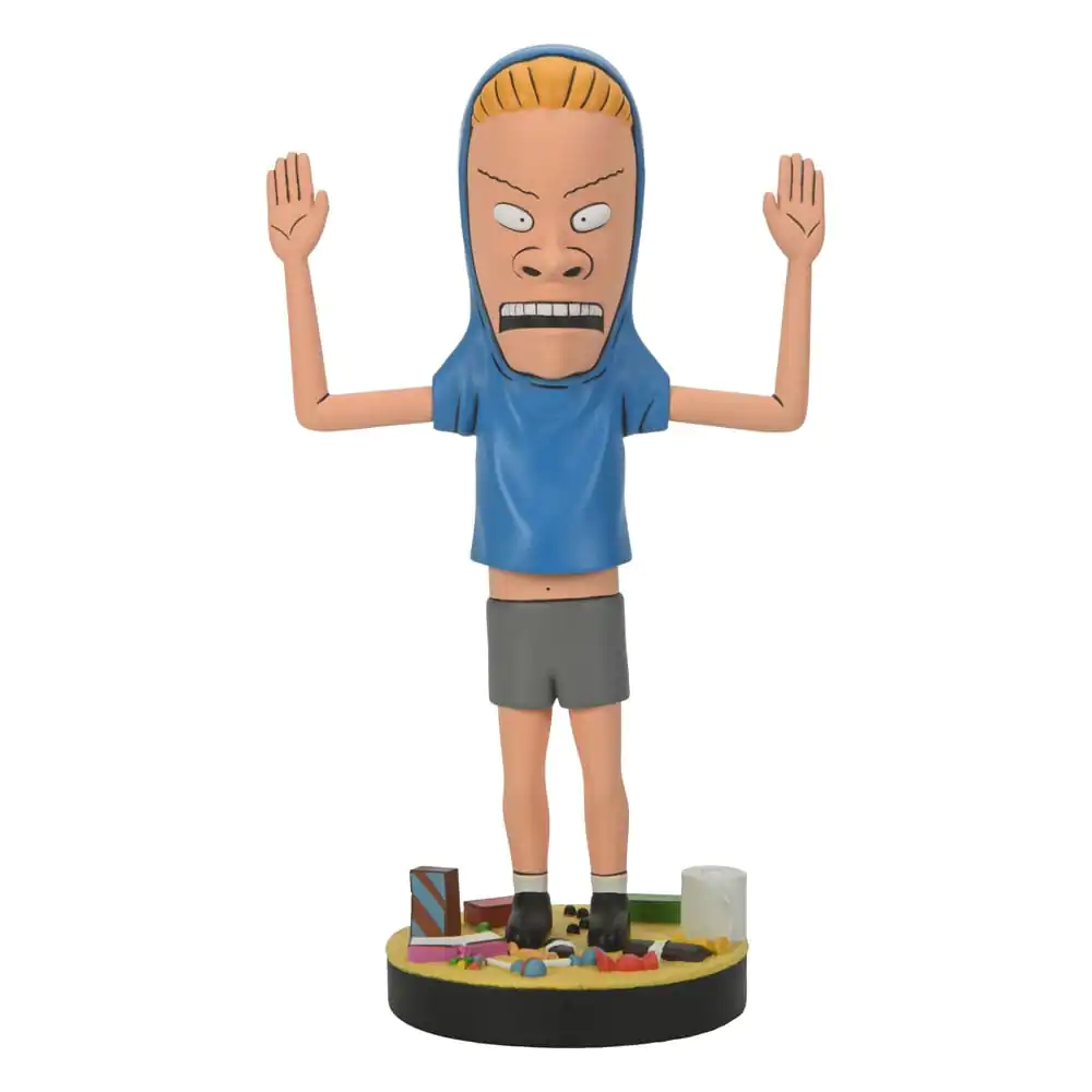 Beavis &amp; Butthead Head Knocker figura Bobble-Head Cornholio 18 cm termékfotó