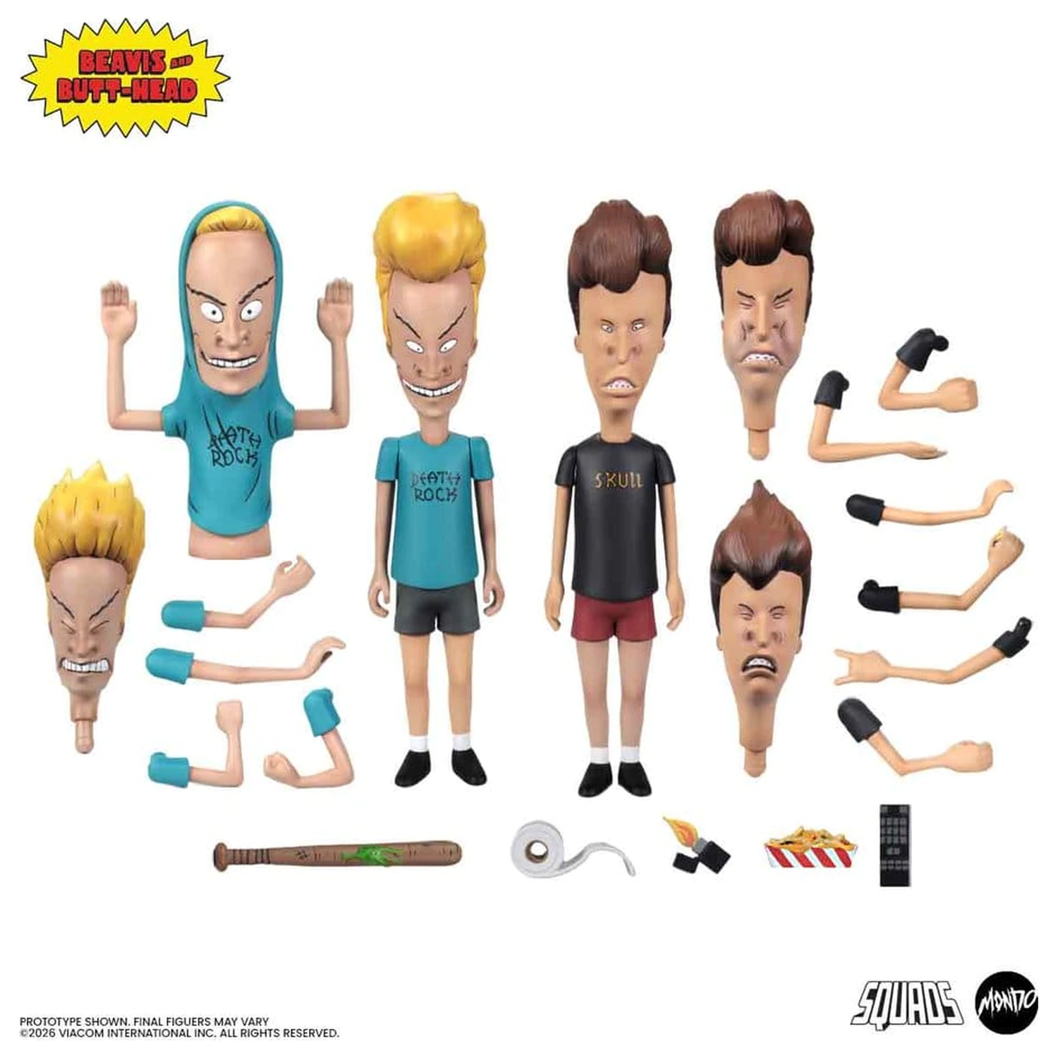 Beavis and Butt-Head figura csomag termékfotó