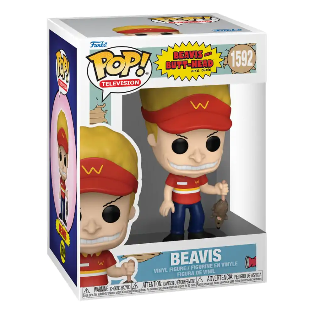 Beavis and Butthead Funko POP! TV Vinyl figura Beavis 9 cm termékfotó