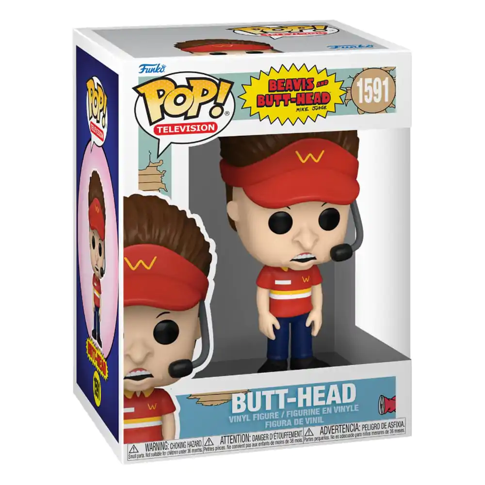 Beavis and Butthead Funko POP! TV Vinyl figura Butt-head 9 cm termékfotó