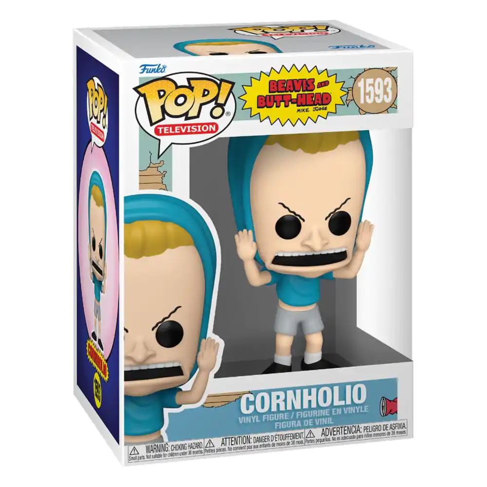 Beavis and Butthead Funko POP! TV Vinyl figura Cornholio 9 cm termékfotó