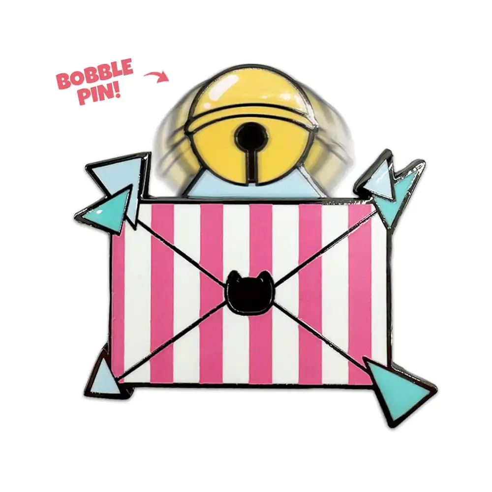 Bee and PuppyCat Bobble Letter kitűző 5 cm termékfotó