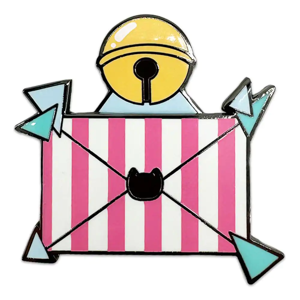 Bee and PuppyCat Bobble Letter kitűző 5 cm termékfotó