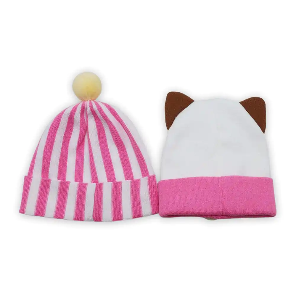 Bee and PuppyCat Letter kötött sapka termékfotó