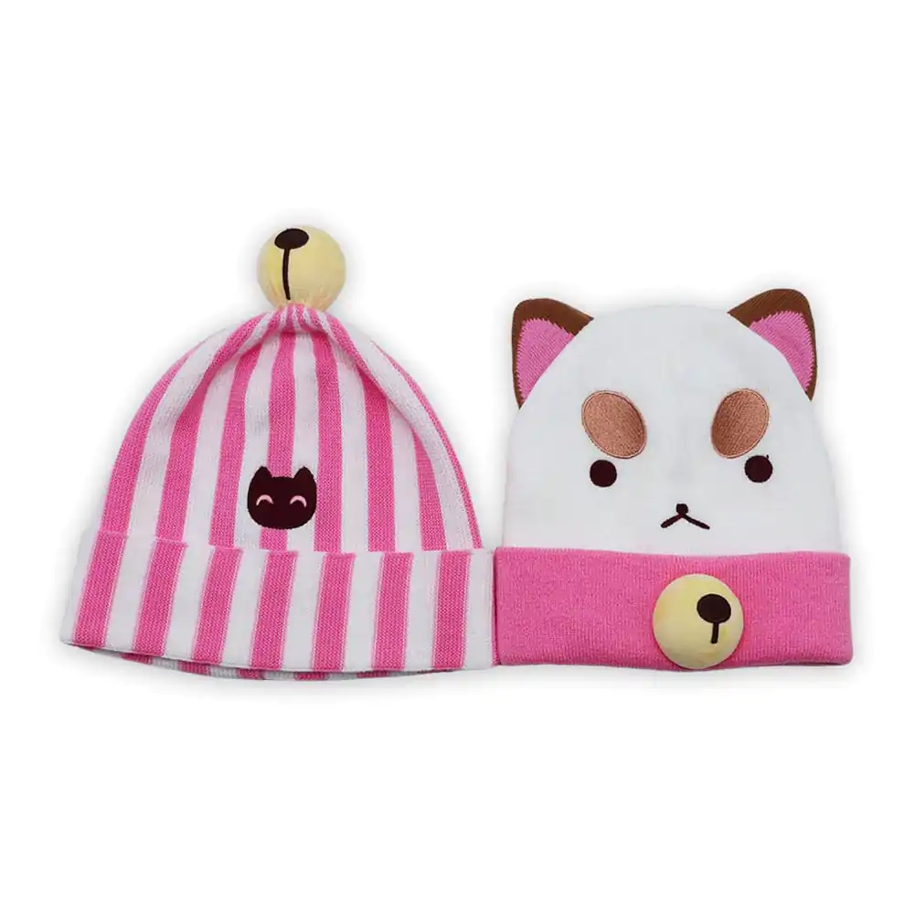 Bee and PuppyCat Letter kötött sapka termékfotó