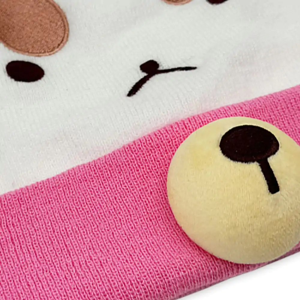 Bee and PuppyCatPuppyCat with Ears kötött sapka termékfotó