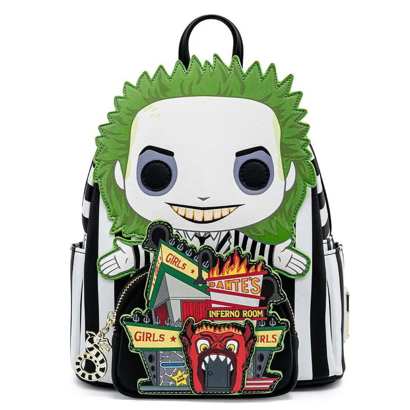 Beetjuice Dantes Inferno Loungefly táska hátizsák termékfotó