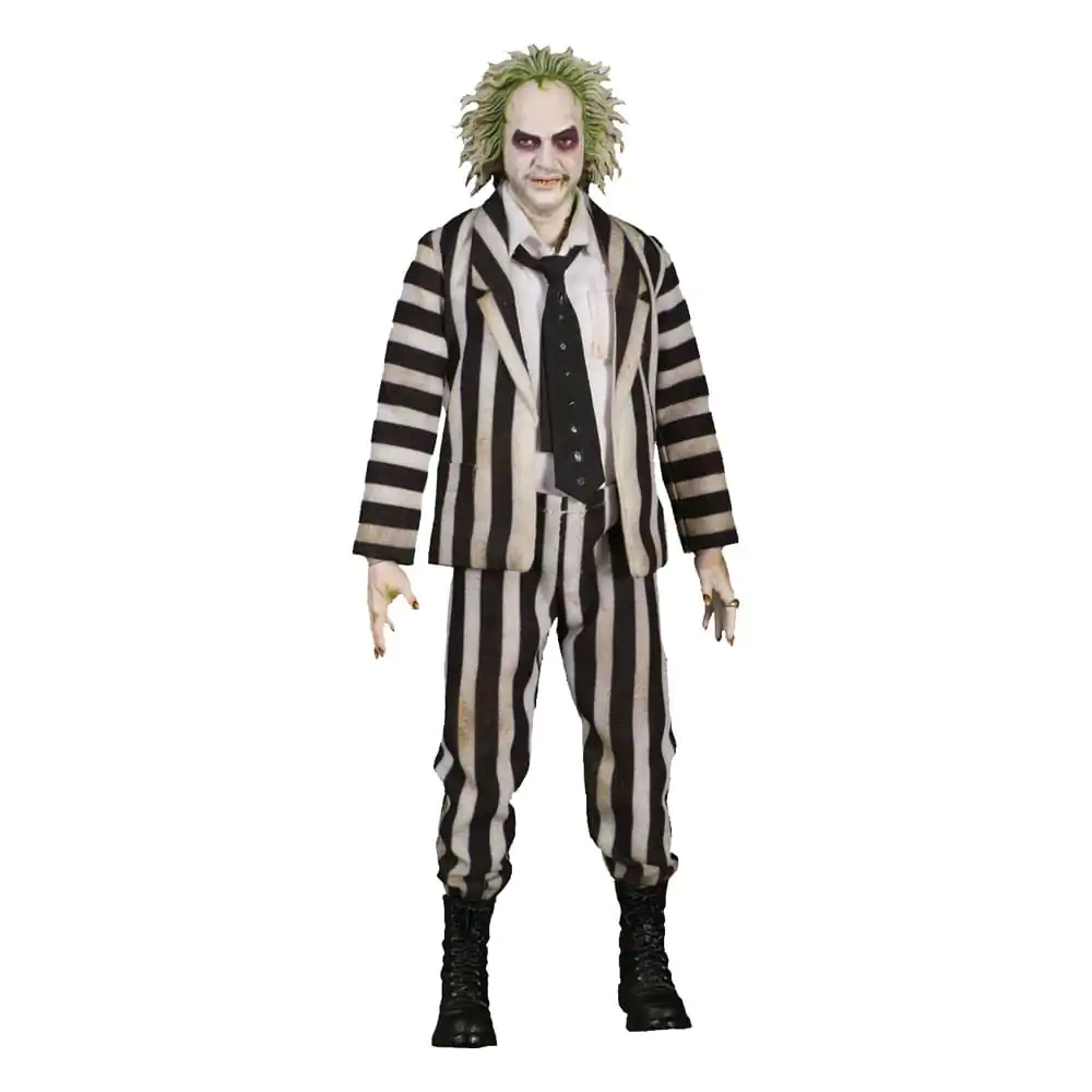 Beetlejuice Actionfigur 1/12 Beetlejuice Deluxe Edition 18 cm termékfotó