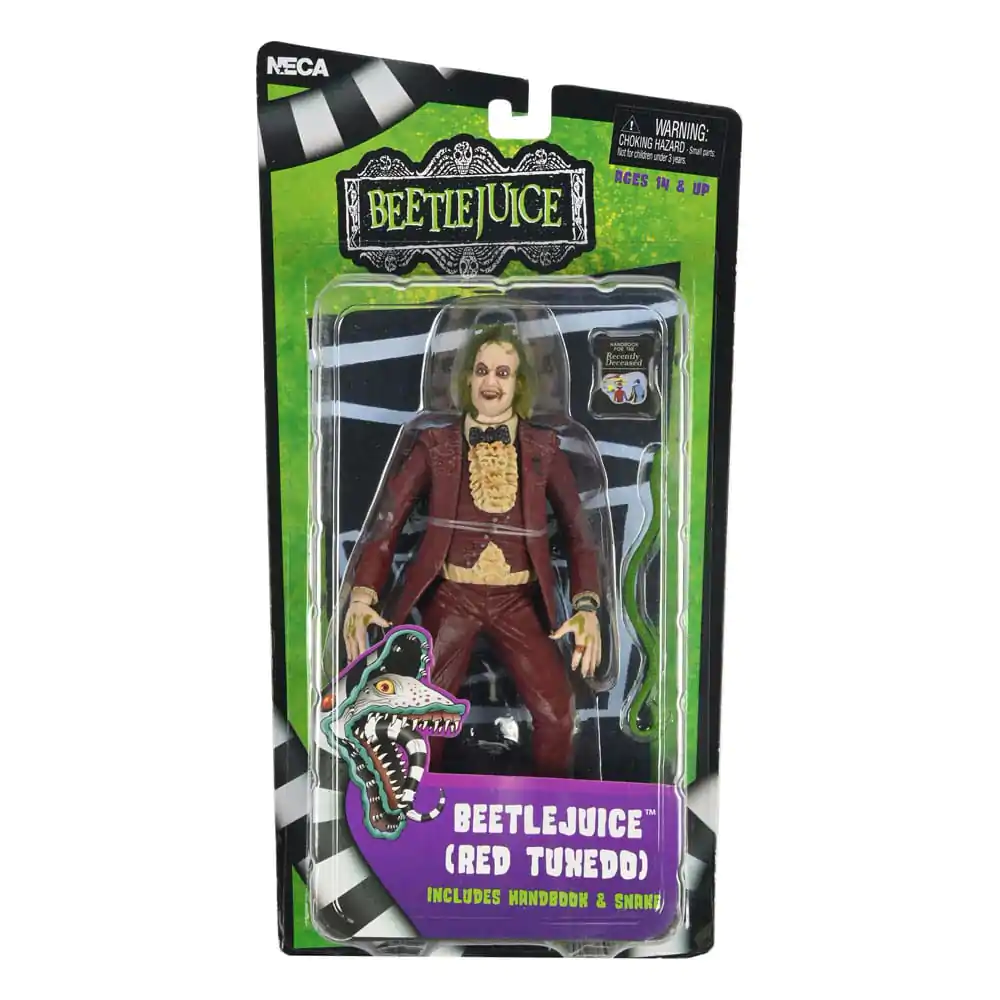 Beetlejuice 1988 Actionfigur Beetlejuice Red Tuxedo 18 cm termékfotó