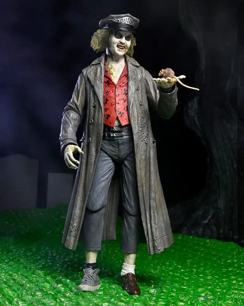 Beetlejuice 1988 Ultimate Actionfigur Beetlejuice: Tour Guide The Bio-Exorcist 18 cm termékfotó