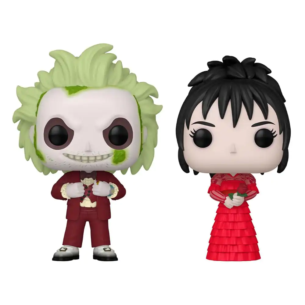 Beetlejuice 2 Funko POP! Animation 2 db-os Vinyl figura csomag Beetlejuice & Lydia Deetz 9 cm termékfotó