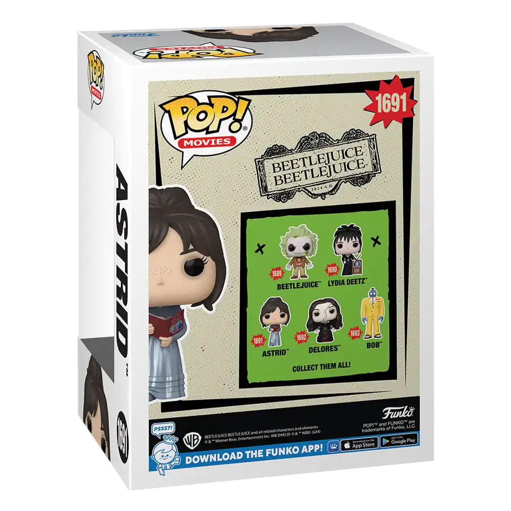 Beetlejuice 2 Funko POP! Movies Vinyl Figur Astrid 9 cm termékfotó