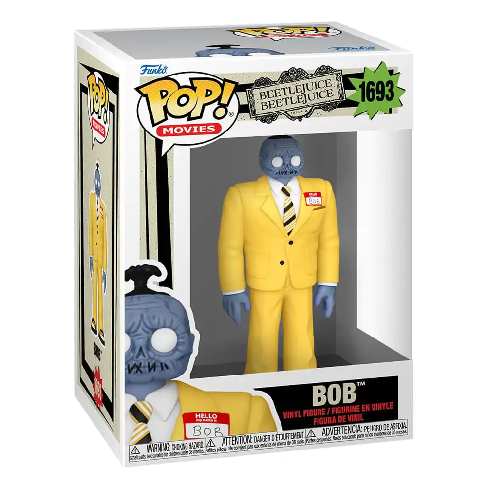 Beetlejuice 2 Funko POP! Movies Vinyl Figur Bob 9 cm termékfotó