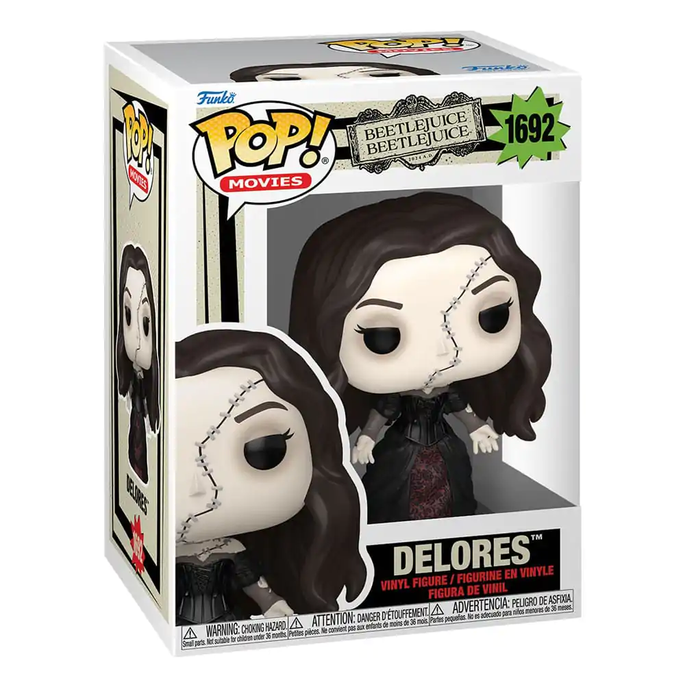 Beetlejuice 2 Funko POP! Movies Vinyl Figur Delores 9 cm termékfotó