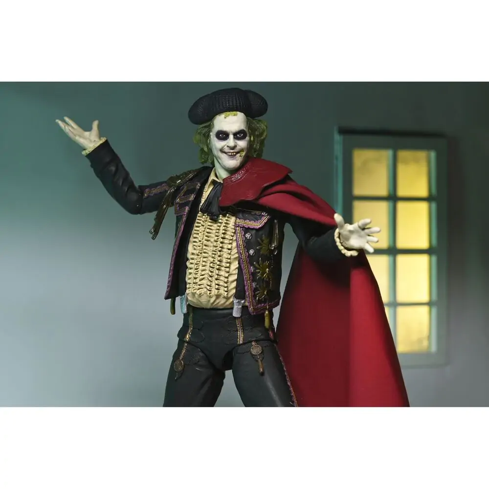 Beetlejuice 2 Matador Beetlejuice & Sandworm Ultimate figura termékfotó