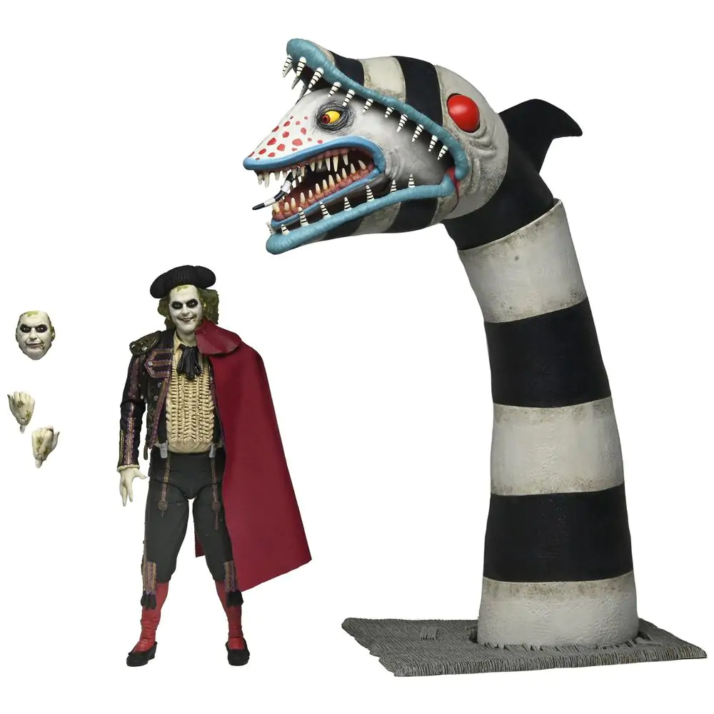 Beetlejuice 2 Matador Beetlejuice & Sandworm Ultimate figura termékfotó