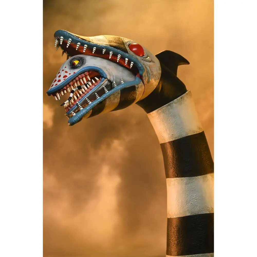 Beetlejuice 2 Matador Beetlejuice & Sandworm Ultimate figura termékfotó