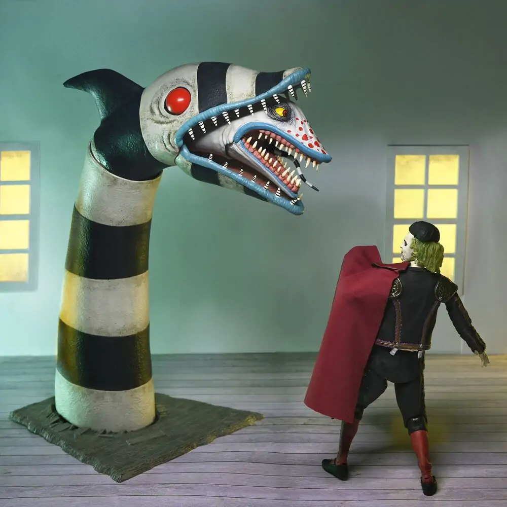 Beetlejuice 2 Matador Beetlejuice & Sandworm Ultimate figura termékfotó