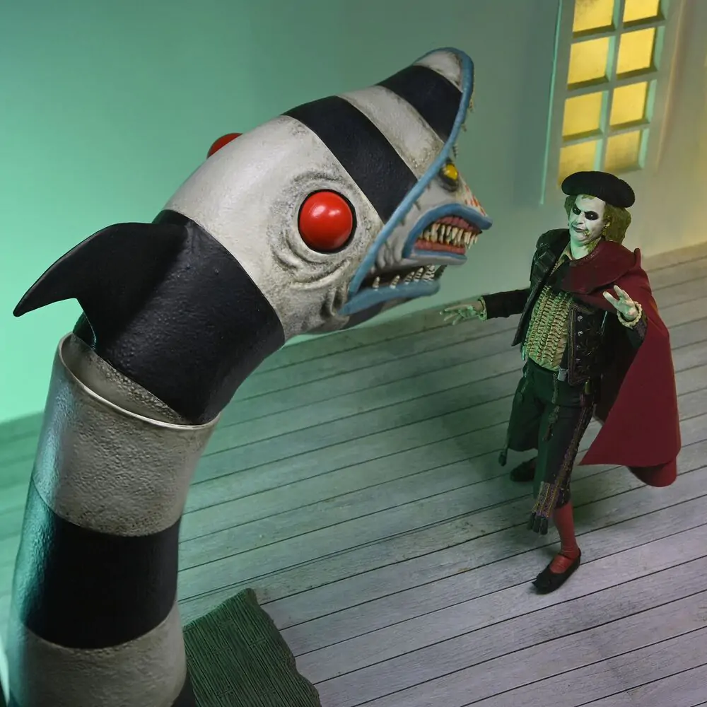 Beetlejuice 2 Matador Beetlejuice & Sandworm Ultimate figura termékfotó