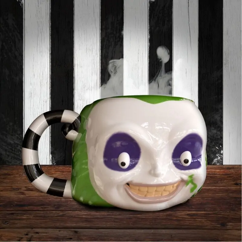 Beetlejuice 3D bögre 380ml termékfotó