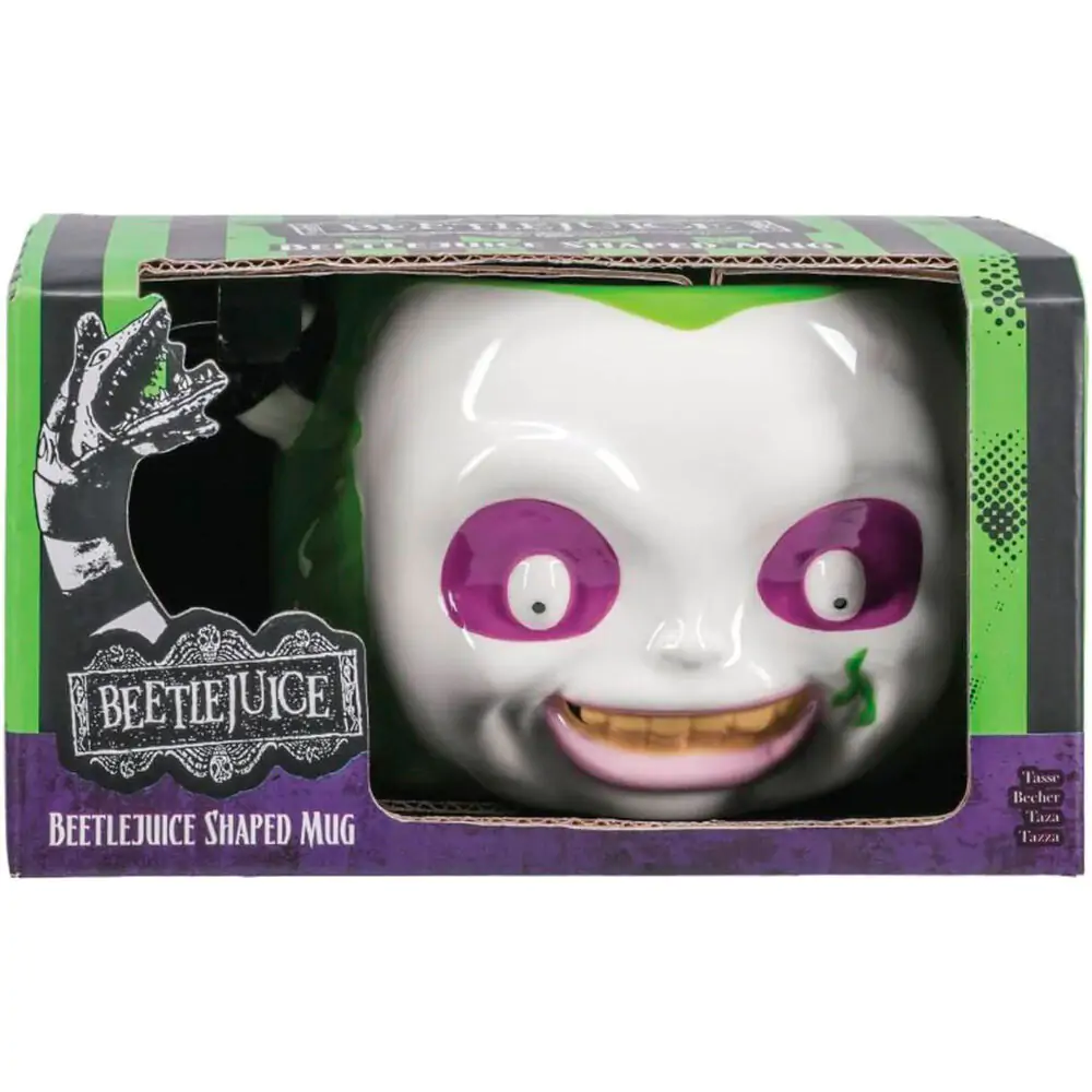 Beetlejuice 3D bögre 380ml termékfotó