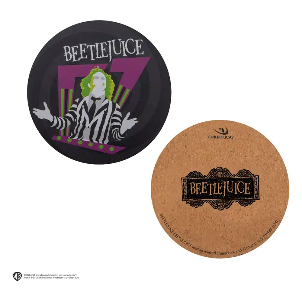 Beetlejuice Coaster 4-Pack termékfotó