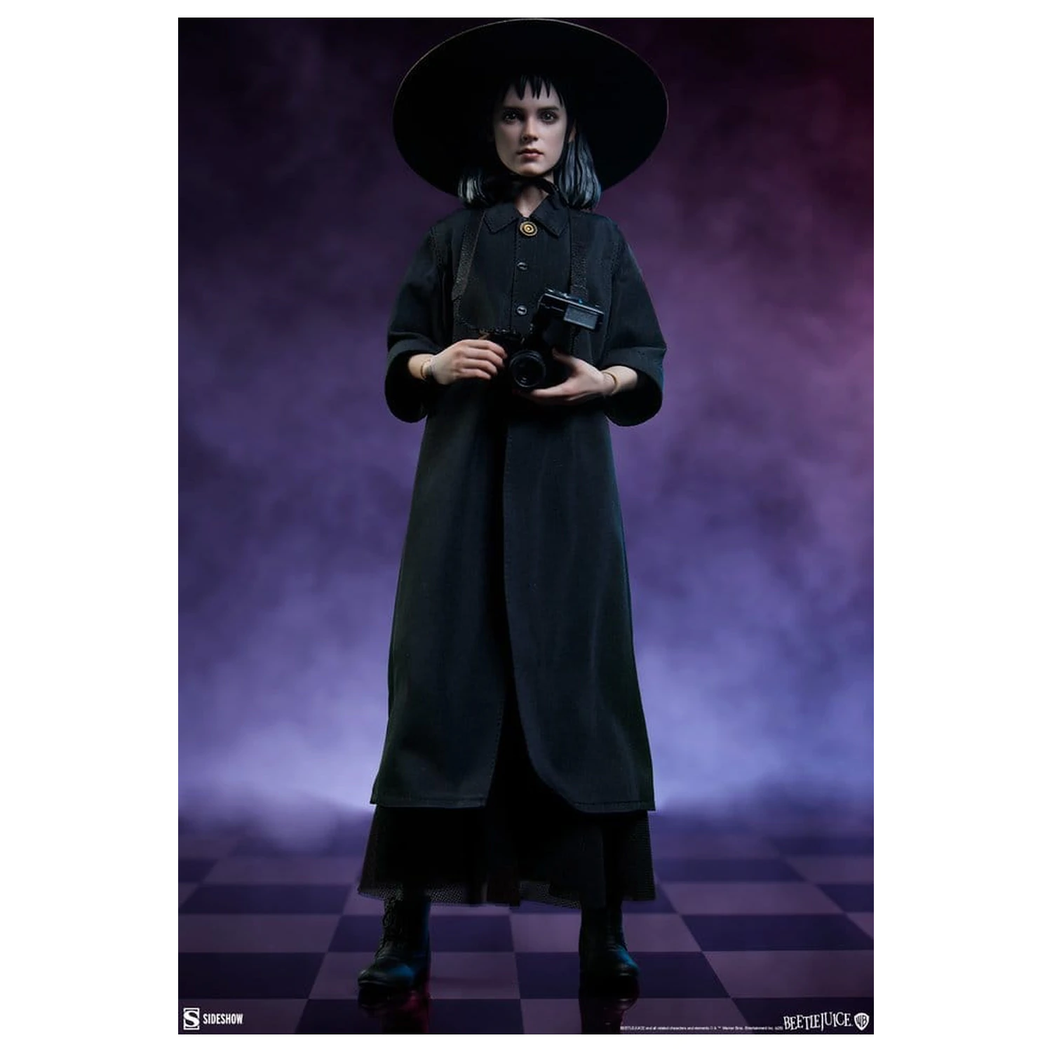 Beetlejuice akciófigura 1/6 Lydia Deetz 25 cm termékfotó