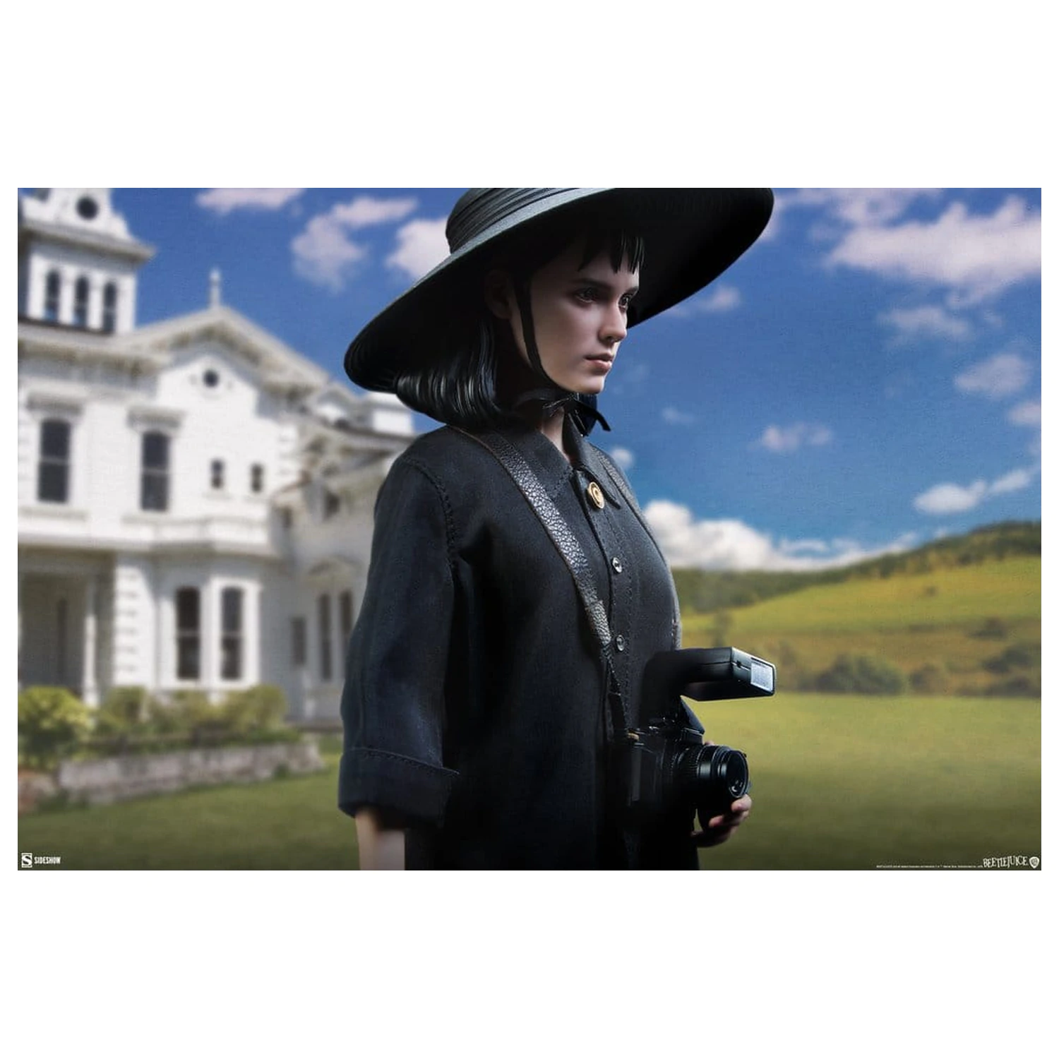 Beetlejuice akciófigura 1/6 Lydia Deetz 25 cm termékfotó