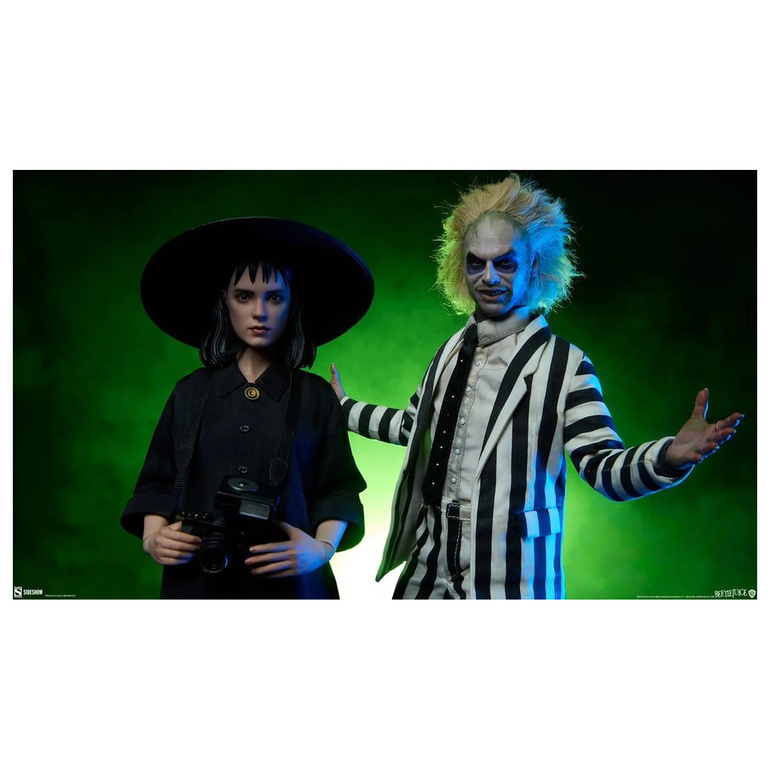 Beetlejuice akciófigura 1/6 Lydia Deetz 25 cm termékfotó