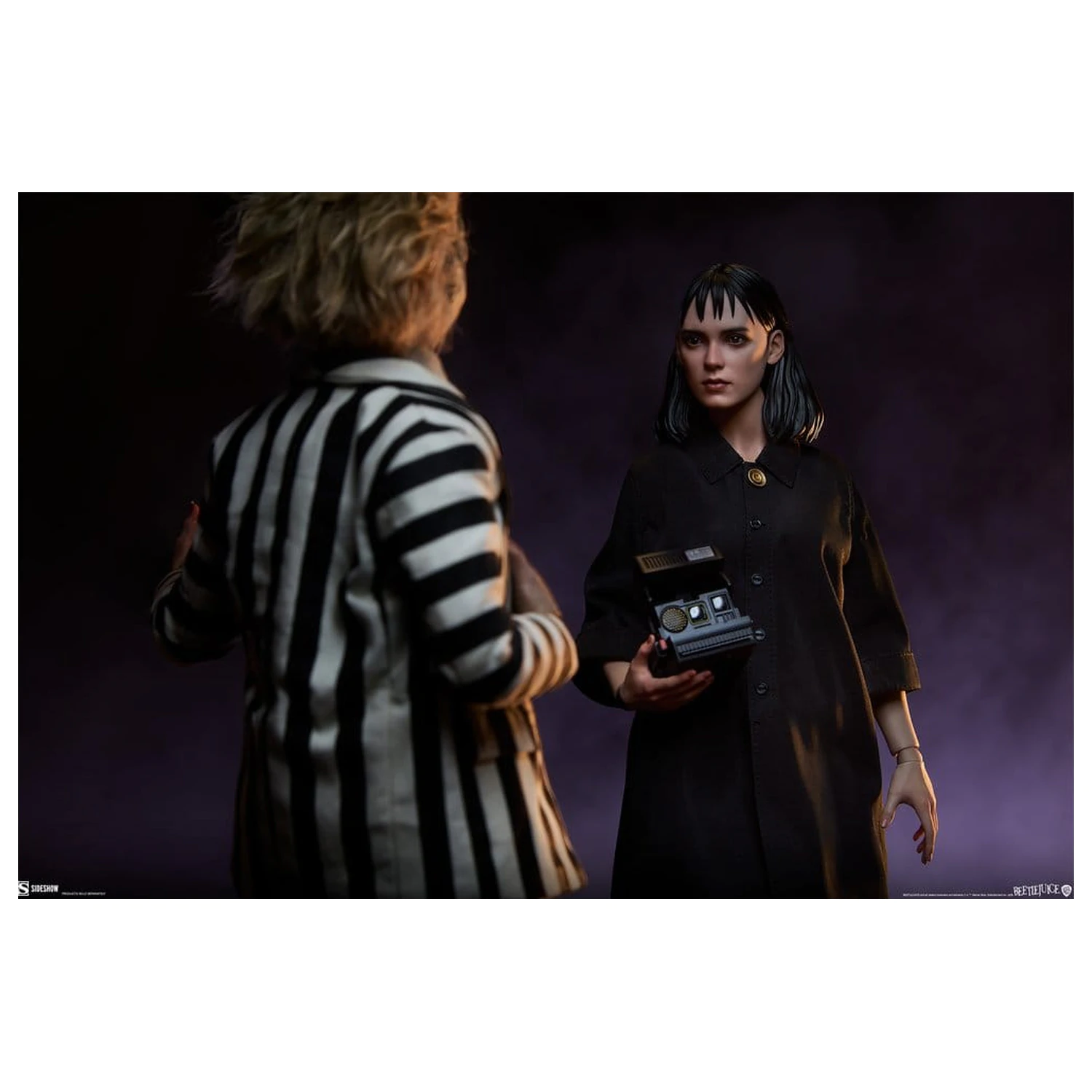 Beetlejuice akciófigura 1/6 Lydia Deetz 25 cm termékfotó