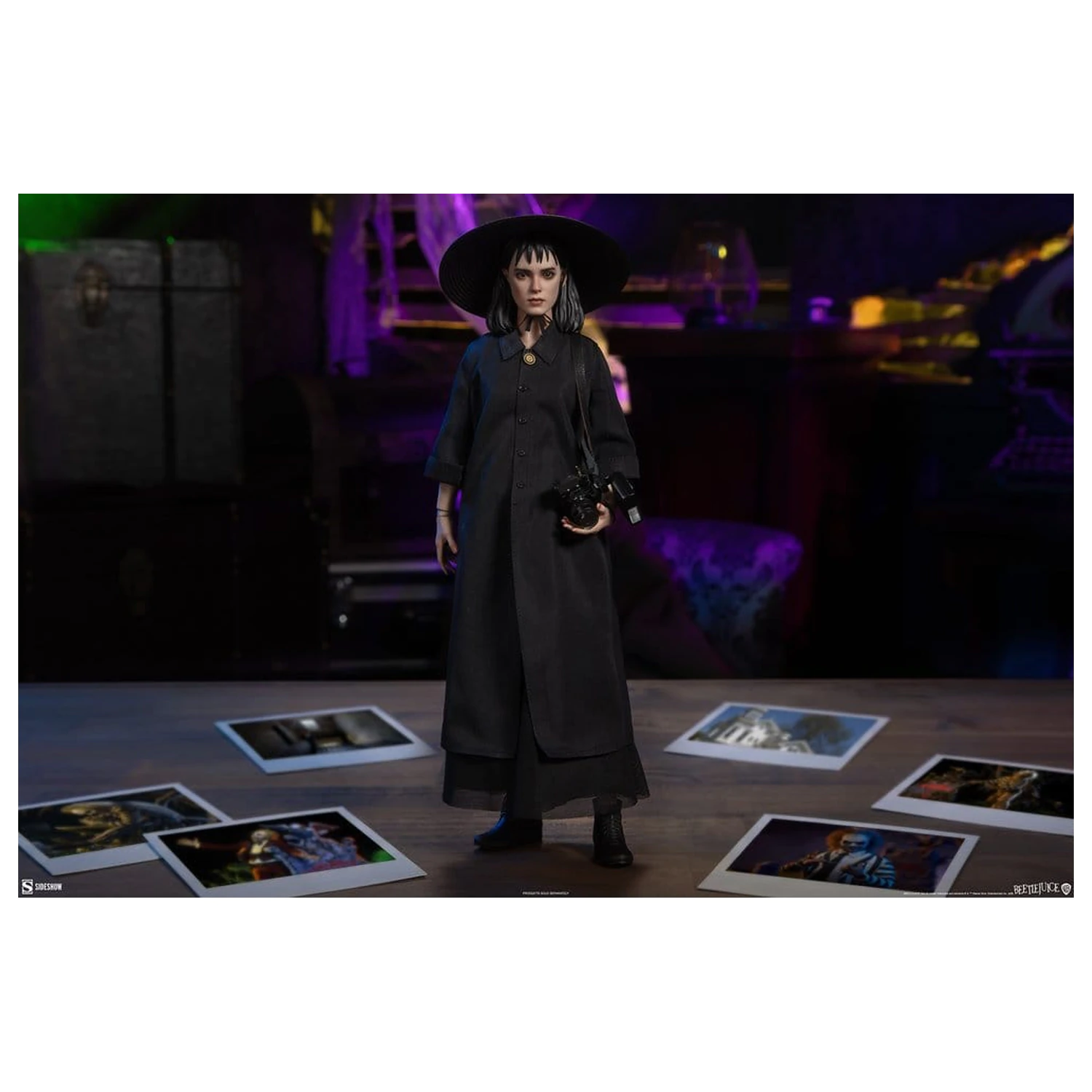 Beetlejuice akciófigura 1/6 Lydia Deetz 25 cm termékfotó