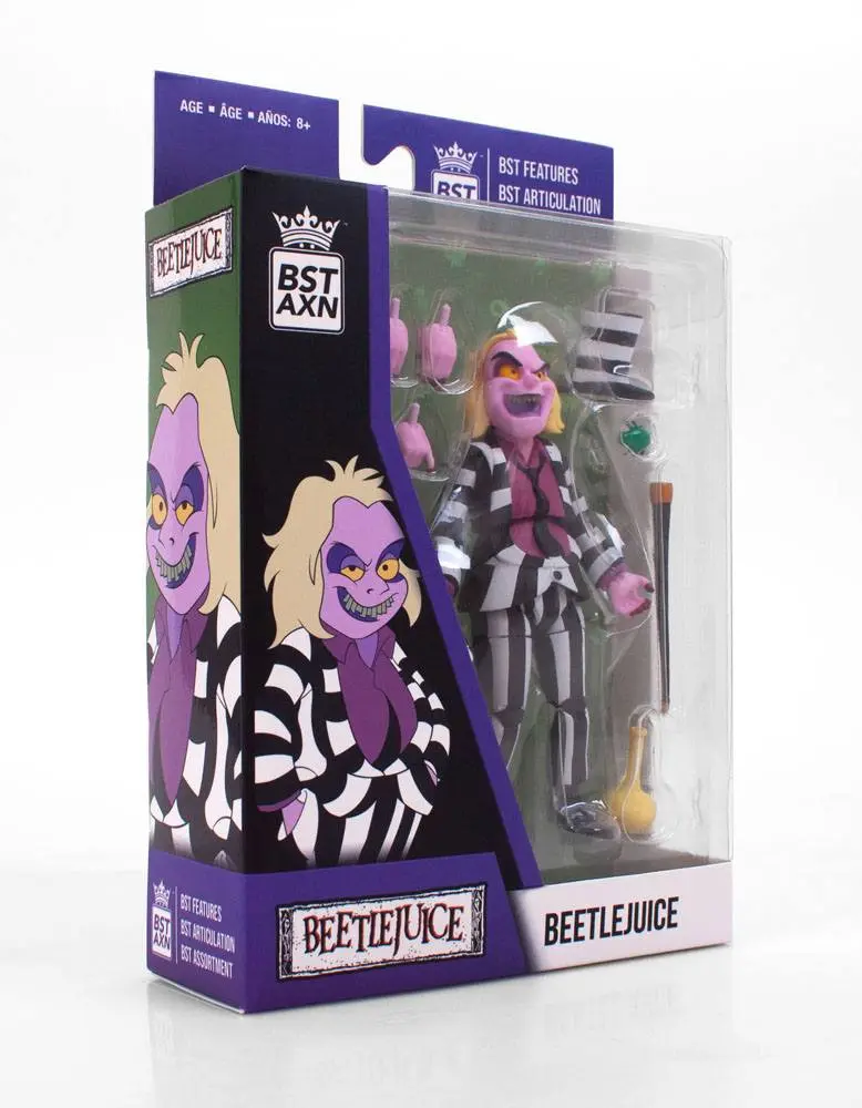 Beetlejuice (Animated TV Series) BST AXN Beetlejuice akciófigura 13 cm termékfotó
