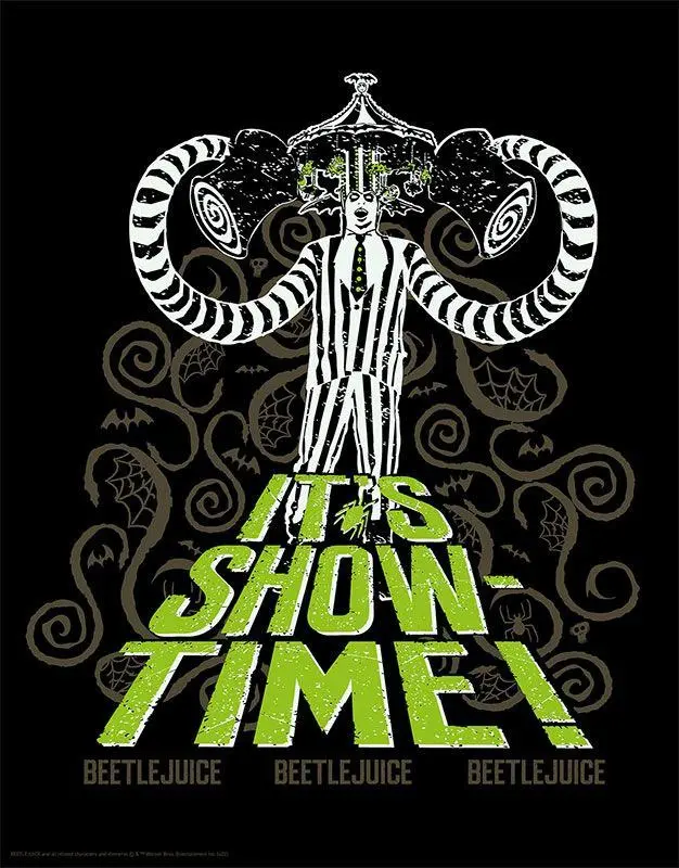 Beetlejuice Art Print Limitált kiadás 42 x 30 cm termékfotó