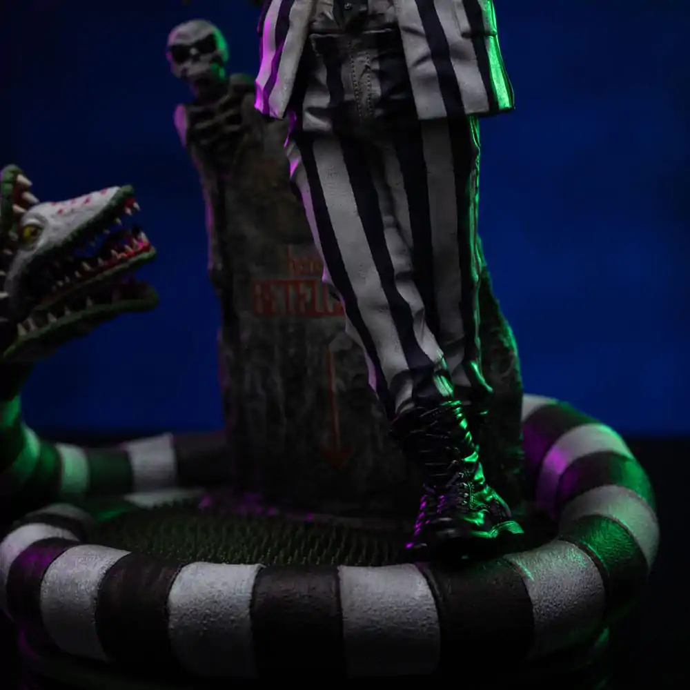 Beetlejuice Art Scale Statue 1/10 Beetlejuice 19 cm termékfotó