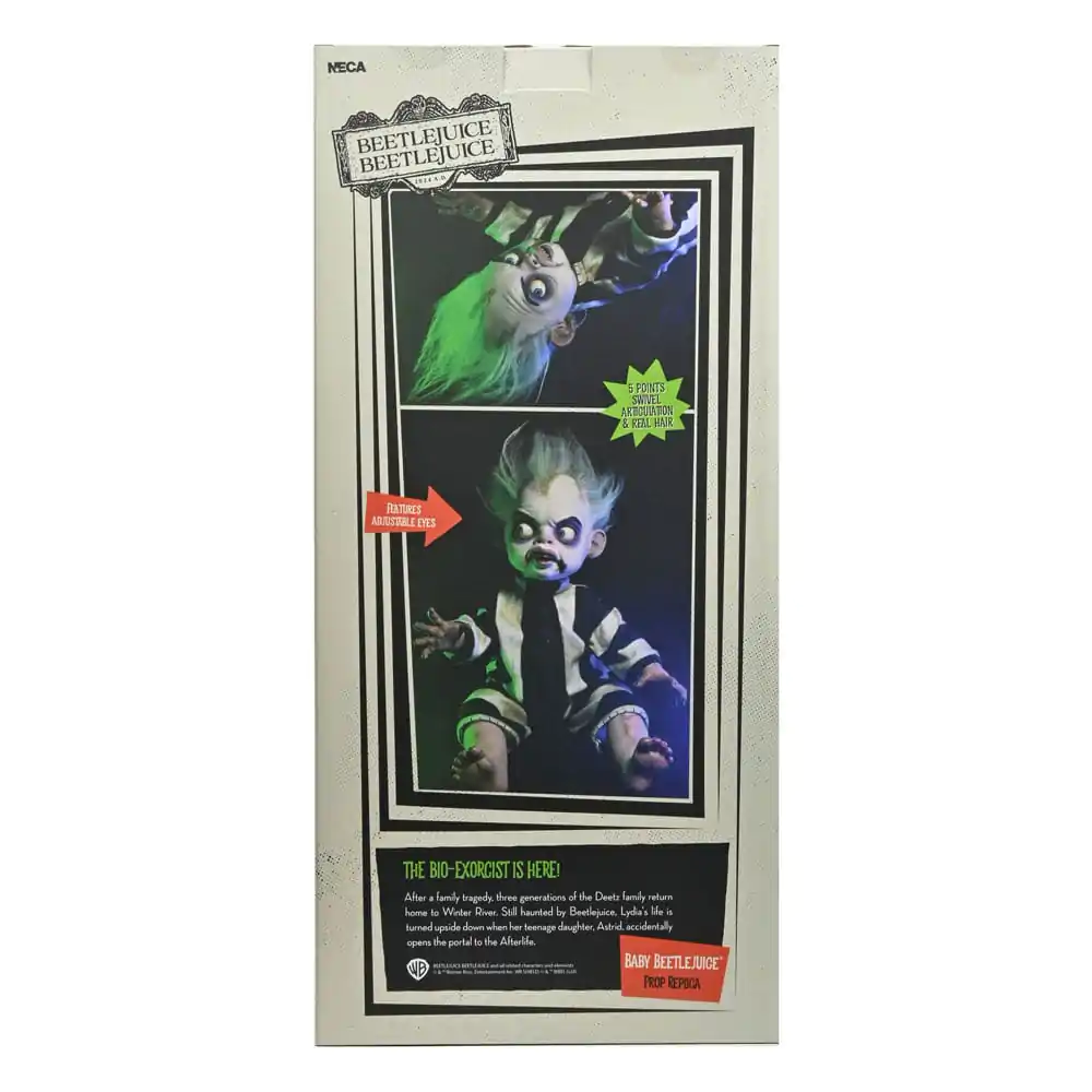 Beetlejuice Beetlejuice 1/1 Baby Beetlejuice játék baba Prop replika 49 cm termékfotó