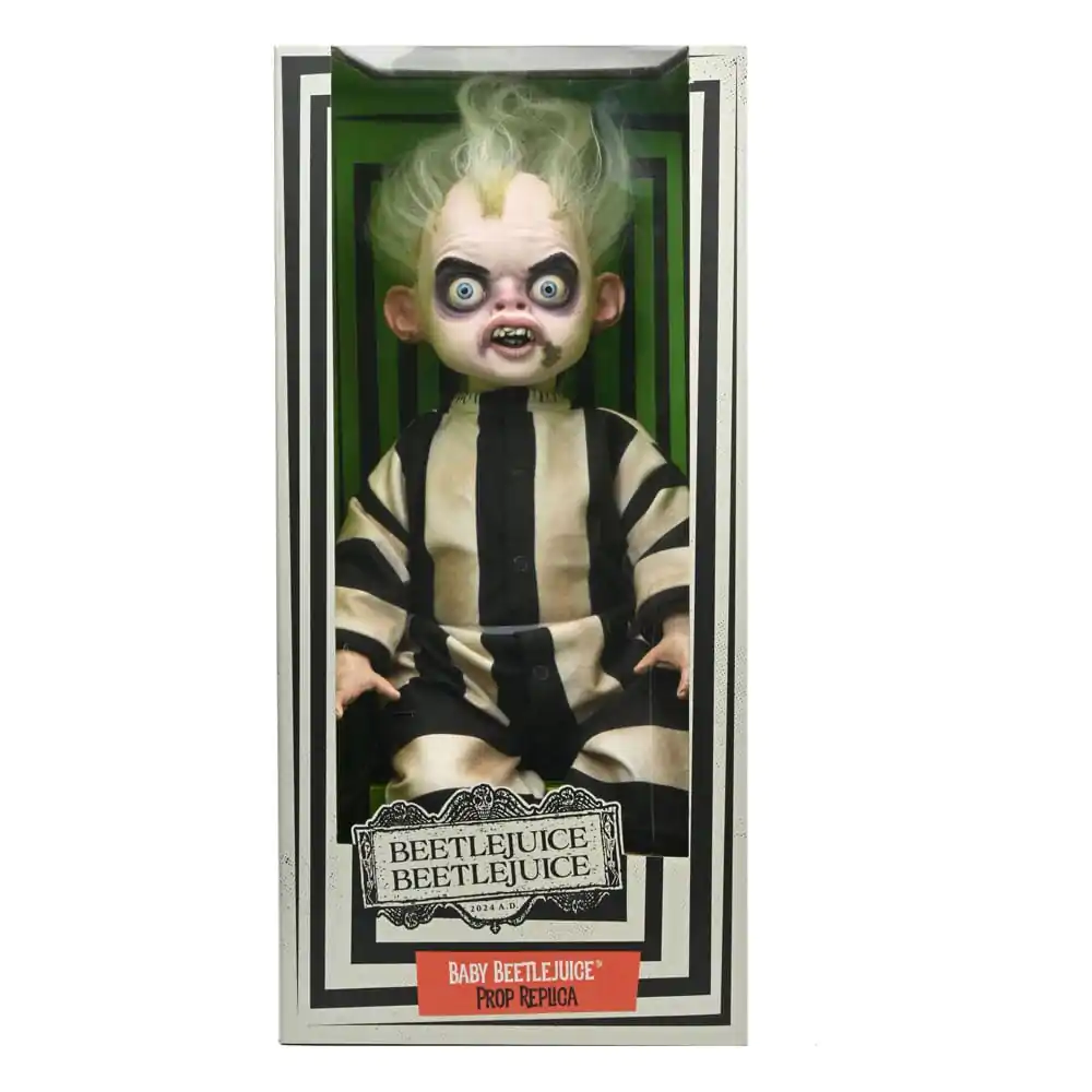 Beetlejuice Beetlejuice 1/1 Baby Beetlejuice játék baba Prop replika 49 cm termékfotó