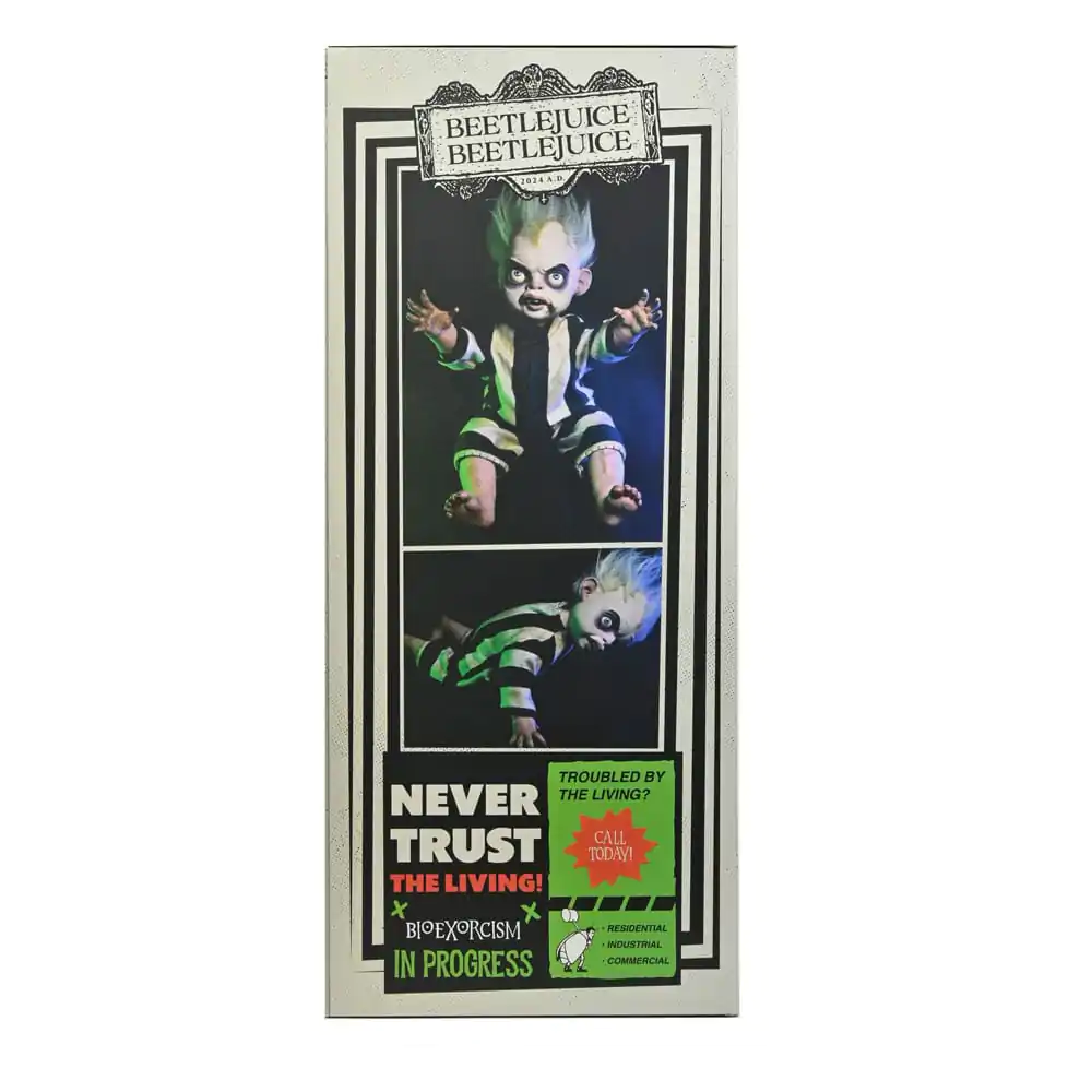 Beetlejuice Beetlejuice 1/1 Baby Beetlejuice játék baba Prop replika 49 cm termékfotó