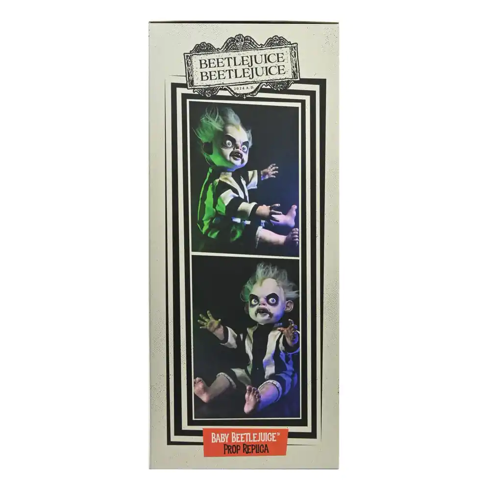 Beetlejuice Beetlejuice 1/1 Baby Beetlejuice játék baba Prop replika 49 cm termékfotó