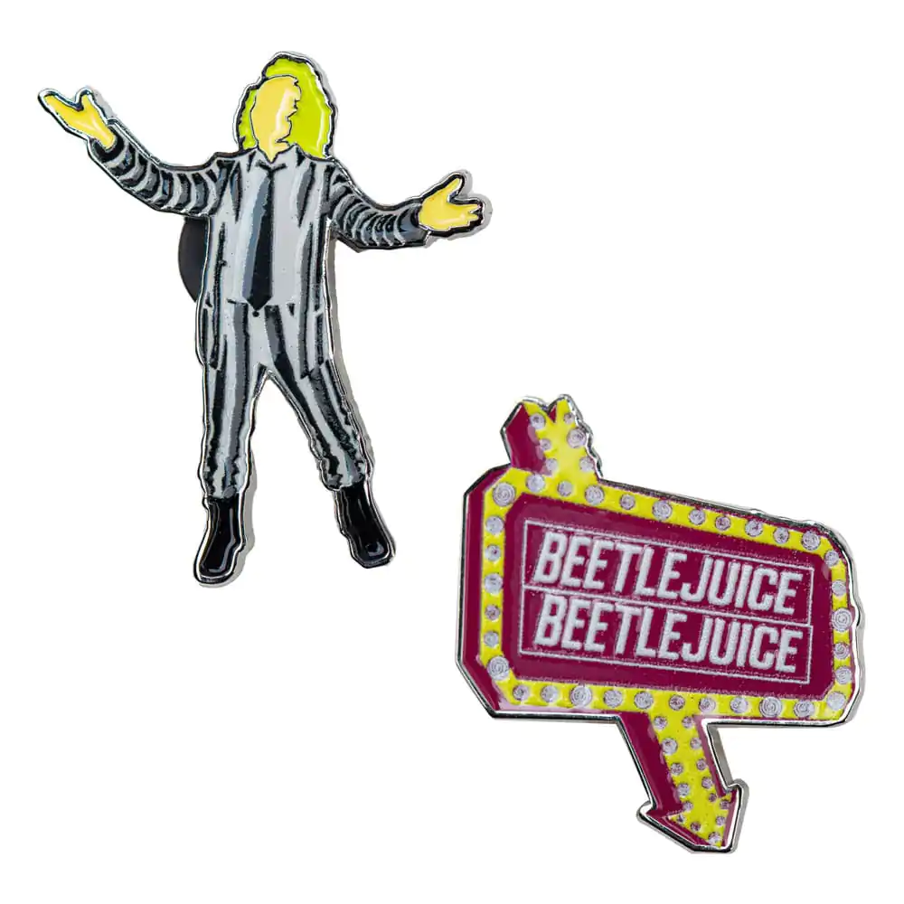 Beetlejuice Beetlejuice 2 db-os kitűző csomag termékfotó