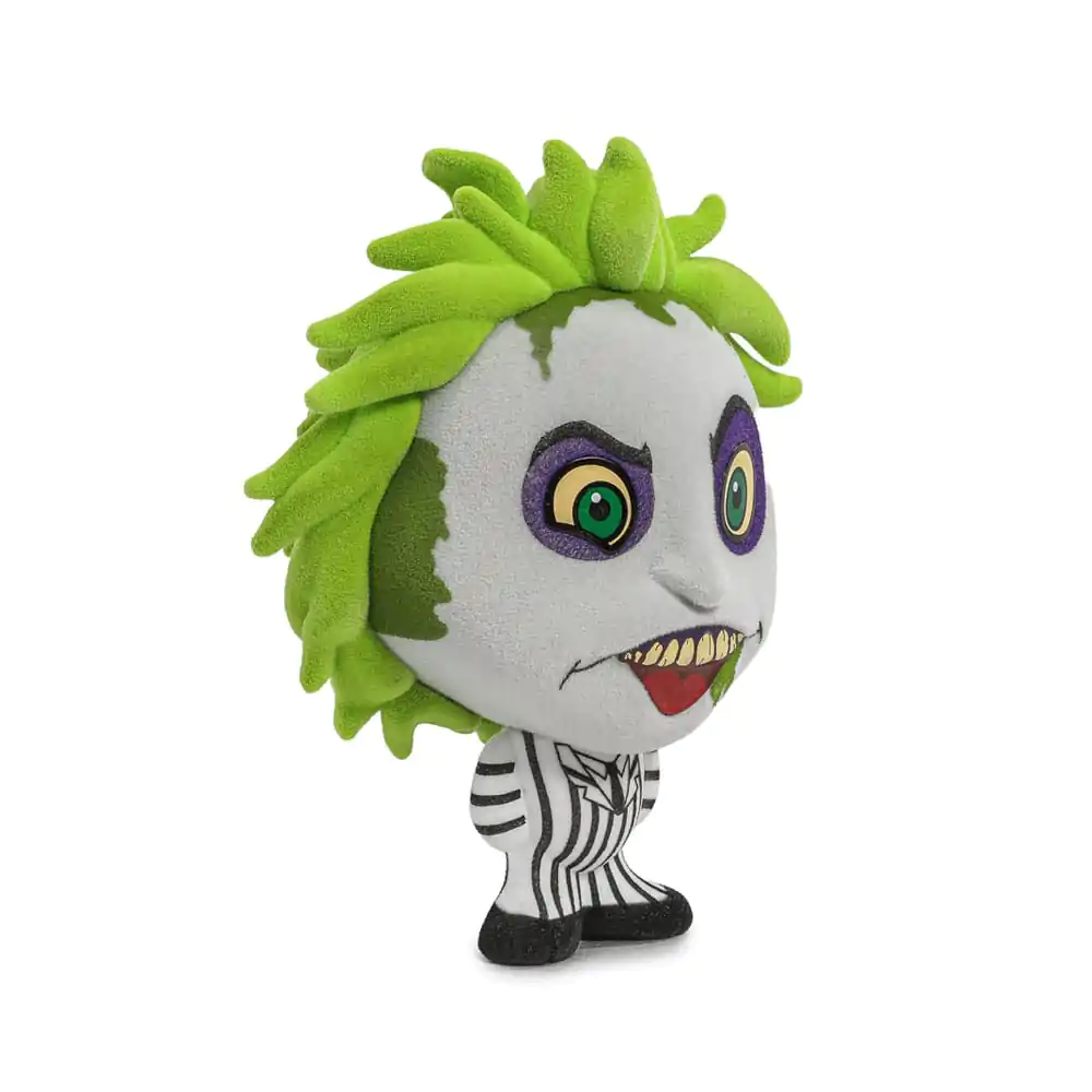 Beetlejuice Beetlejuice Bhunny Flocked Vinyl Figur Beetlejuice Striped Suit 10 cm termékfotó