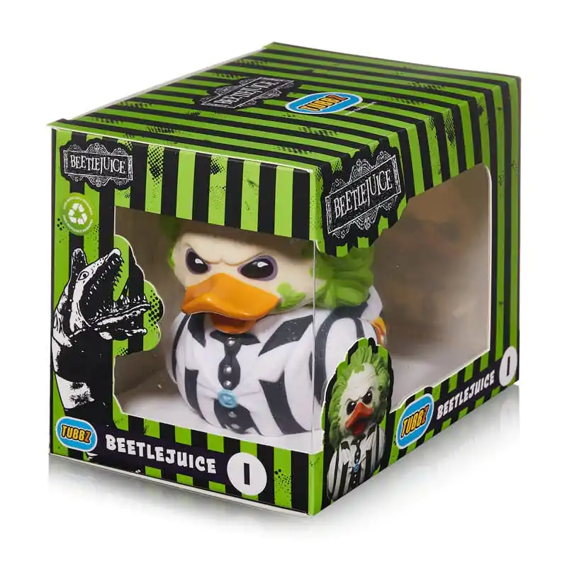 Beetlejuice Beetlejuice Boxed Edition Tubbz PVC figura 10 cm termékfotó
