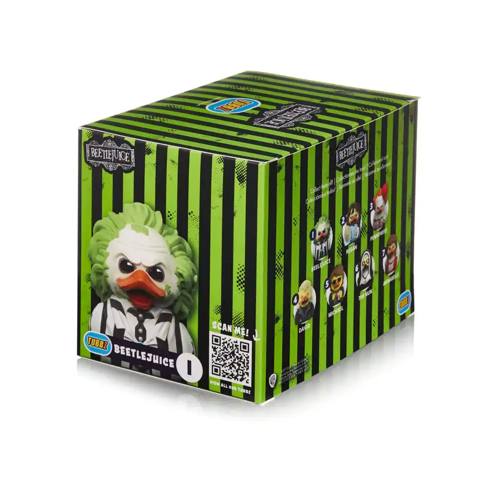 Beetlejuice Beetlejuice Boxed Edition Tubbz PVC figura 10 cm termékfotó