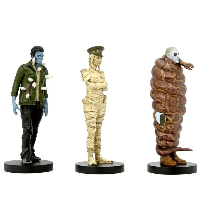 Beetlejuice Beetlejuice Immigration Hall Mummified Immigration Officer, Richard & Anaconda Man 3-er Pack Figuren 10cm termékfotó