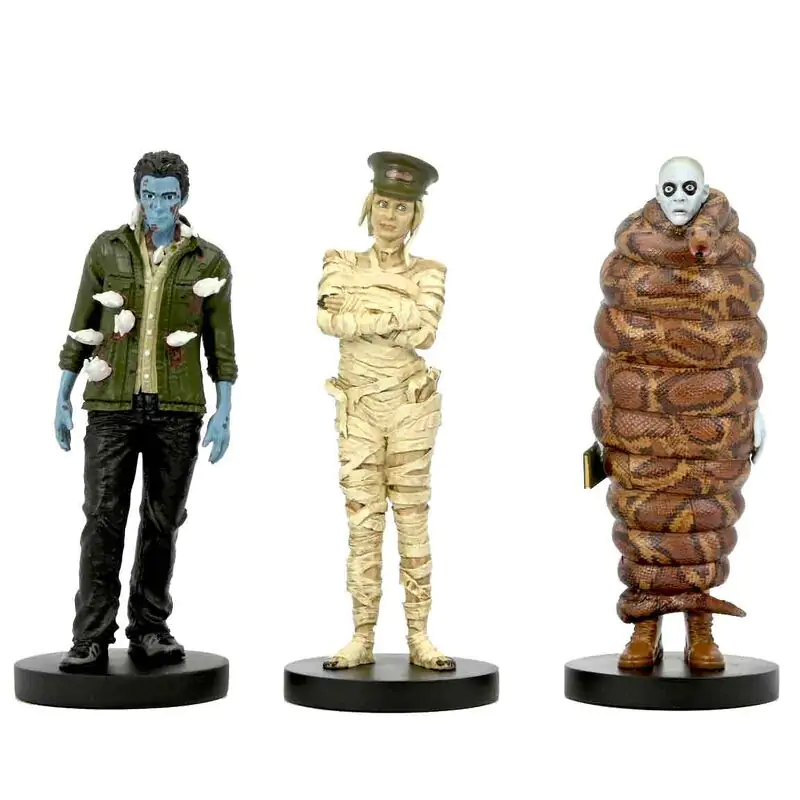 Beetlejuice Beetlejuice Immigration Hall Mummified Immigration Officer, Richard & Anaconda Man 3-er Pack Figuren 10cm termékfotó