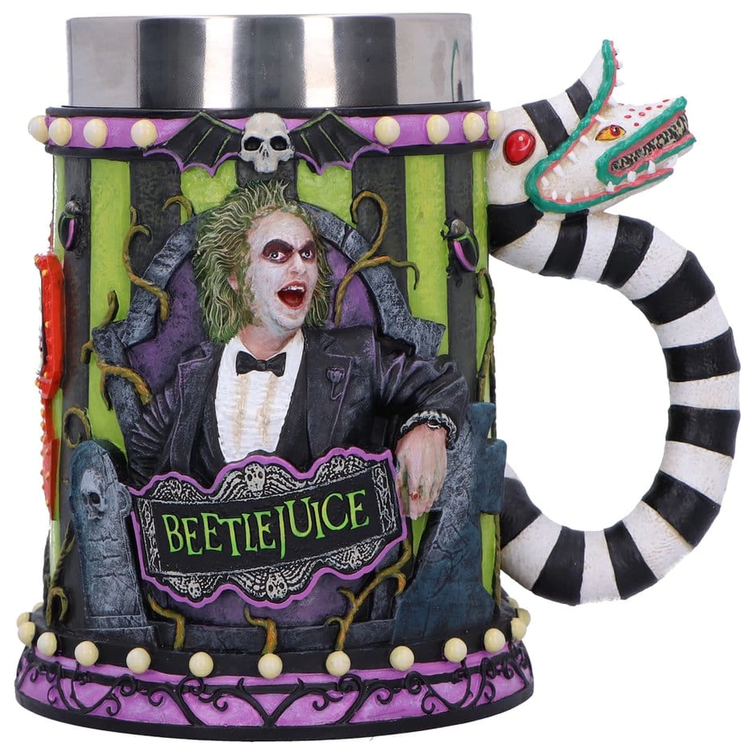 Beetlejuice Beetlejuice korsó bögre 19 cm termékfotó