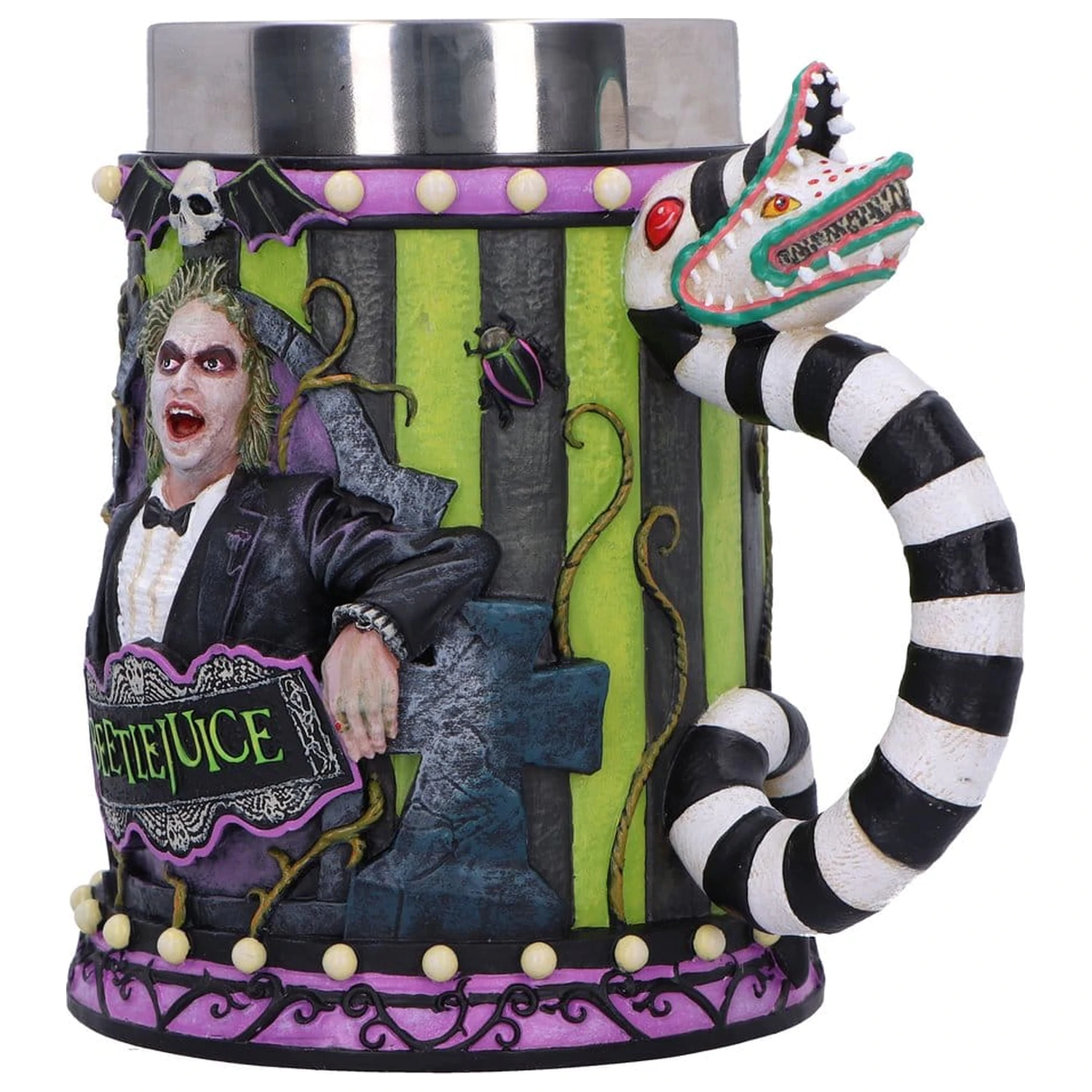 Beetlejuice Beetlejuice korsó bögre 19 cm termékfotó