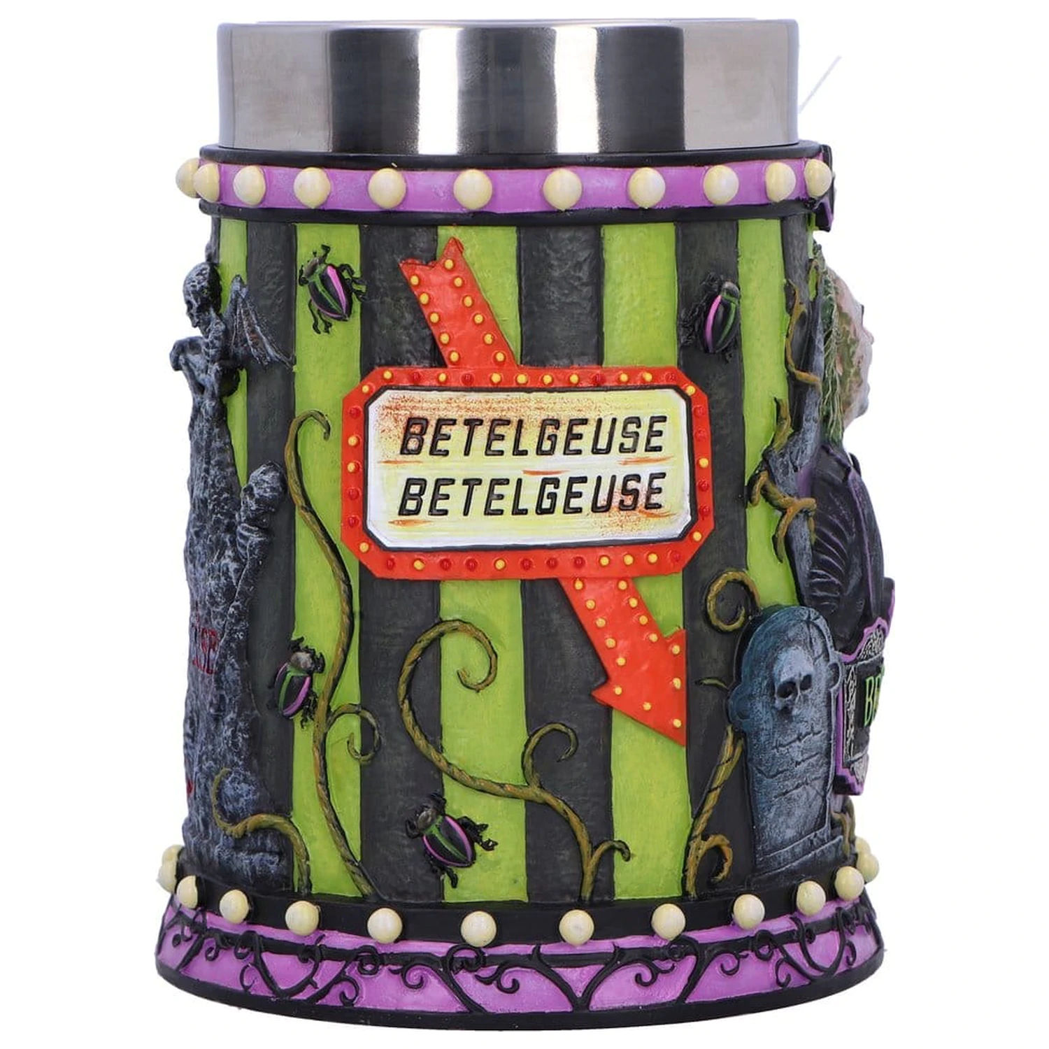 Beetlejuice Beetlejuice korsó bögre 19 cm termékfotó